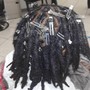 Boho Knotless Braids