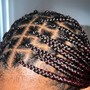 Kid's Knotless Braids