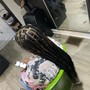 Large Knotless Braids (Hair Included)