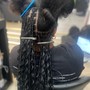 Medium Knotless Braids