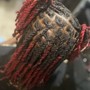 Medium Knotless Braids