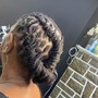 Instant Locs (NATURAL HAIR ONLY)