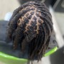 Loc Retwist & Barrel Rolls