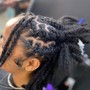 Loc Retwist & 2-Strands (Double Strands)