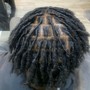 Starter Locs (natural coils)