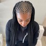 Medium Kinky twists