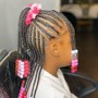 Kids cornrows styles