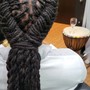 Root Color Touch Up w/Retwist