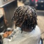 Freestyle braids with hair included