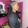 **Invisible loc twist**