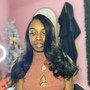 Full sew in with closure (bundles provided)