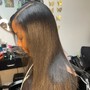 Single Beaded Weft Extensions