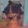 Natural Hair Kid's Braids