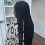 Conrows Goddess Braids