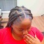 Poetic Justice Braids (Jumbo braids)