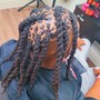 Short Dreadlocks retwist