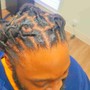 Mens/womens natural Cornrows