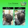 Starter locs