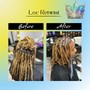 Starter locs