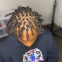 Loc comb out