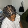 Loc comb out