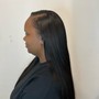 Versatile sew in