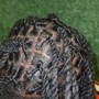 Faux Loc Style ( No Extensions)