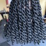 Crochet Braids ( Afro, curly, or any textured hair)