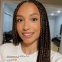 Medium Knotless Box Braids  - Hair Included