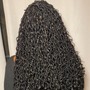 Crochet Braids ( Afro, curly, or any textured hair)