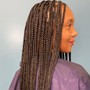 French Curl Braids