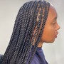 Small Senegalese Twist  - Hair Included