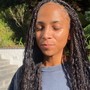 Boho Braids (done with Human Hair) -Braiding Hair Included