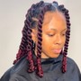 Twist/Braid Retouch (per hour)