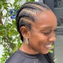 Feed-in Ponytail - Hair Included