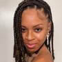 Medium Knotless Box Braids  - Hair Included