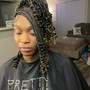 Smedium Boho Knotless Braids