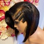 Braiding of Natural Hair Only for Wig Wearers (ADD ON Service)