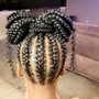 Two Strand Twist Updo