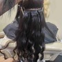 Microlink weft Extensions