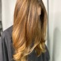 Root Touch Up with complimentary blow dry