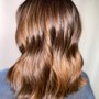 Root Touch Up with complimentary blow dry