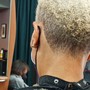 "Big chop" Transitioning Cut