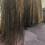 Blowout: Keratin/ Amino acid