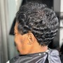 Curls Enhancement (Wash & Go)