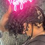 Braid add on ( light curls )