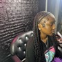 Braid add on ( light curls )