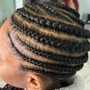 Natural hair styles