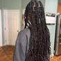 small boho senegalese twist