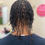 Medium-Large Knotless Braids